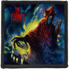 In Flames - More printed patches