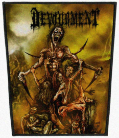 Devourment - Butcher The Weak Yellow