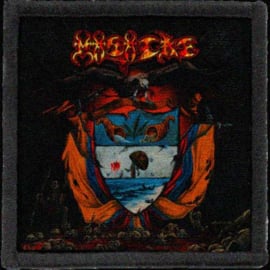Masacre - printed patches