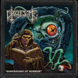 Gruesome  - printed patches