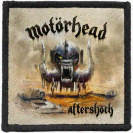 Motorhead - printed patches