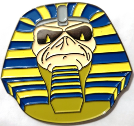 Iron Maiden - powerslave pin