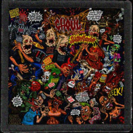 Ghoul - printed patches