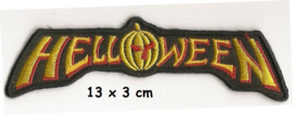 Helloween - logo patch