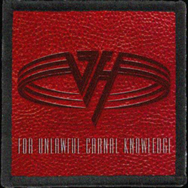 Van Halen - printed patches