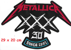 Metallica - 30 Years backpatch