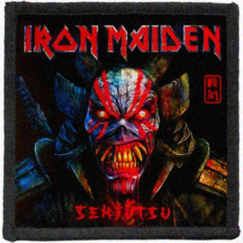 Iron Maiden - More and More printed patches