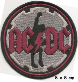AC/DC - round patch