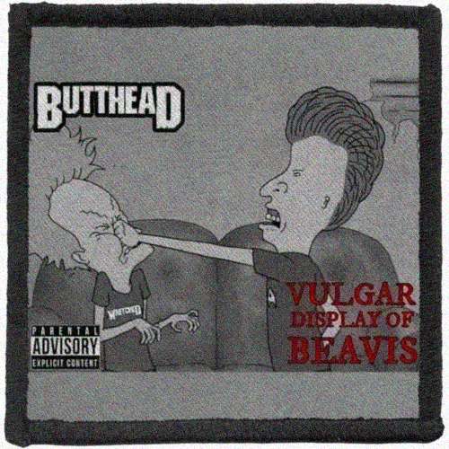 Butthead - Vulgar Pantera - Parody patch