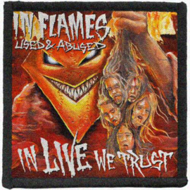 In Flames -Even more  printed patches
