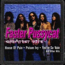 Faster Pussycat - printed patches