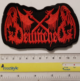 Bewitched - Logo Red