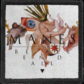 Manes  - printed patches