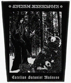 Satanic Warmaster  - Backpatches