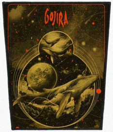 Gojira - tour 2025 Backpatch 1