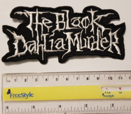 THE BLACK DAHLIA MURDER - Logo patch