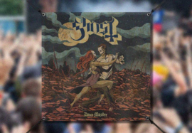 Ghost - Dance Macabre - Wall Flag / Banner - Free tracked shipping !!!
