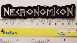 Necronomicom - Logo patch