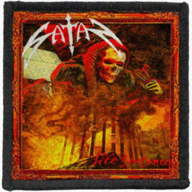 Satan - Sentence - printed patches