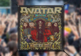Avatar - Sound - Wall Flag / Banner - Free tracked shipping !!!