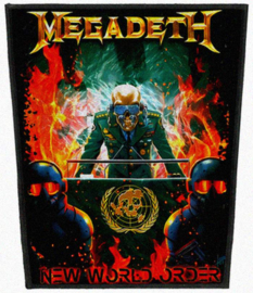 Megadeth - New world Order
