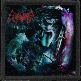 Enthroned - printed patches