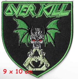 Overkill - crest patch