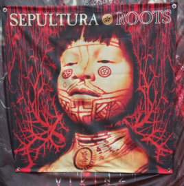 Sepultura - Roots  - Wall Flag / Banner - Free tracked shipping !!!