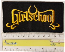 Girlschool - Patch