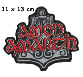 Amon Amarth - shape patch