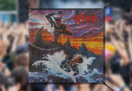Dio - Holy Diver - Wall Flag / Banner - Free tracked shipping !!!
