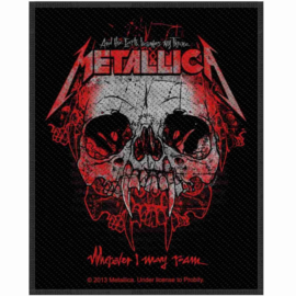 Metallica - Wherever I May Roam 2013