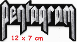 Pentagram - logo patch