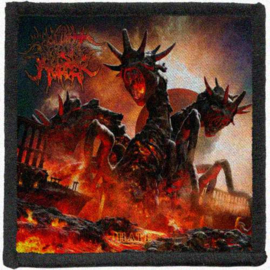 Thy Art Is Murder - printed patches