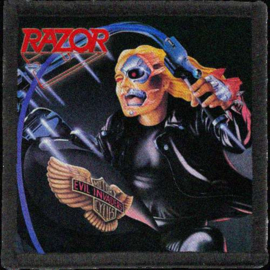 Razor  - printed patches