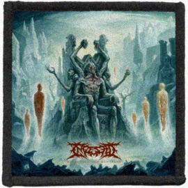 Ingested - Gods- printed patches