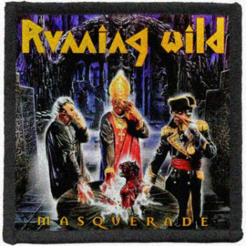 Running Wild - printed patches