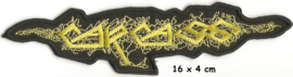 Carcass - logo patch