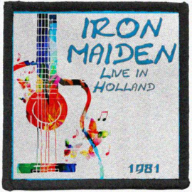 Iron Maiden -Even more  printed patches