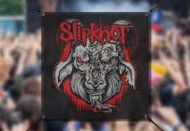 Slipknot - Goat - Wall Flag / Banner - Free tracked shipping !!!
