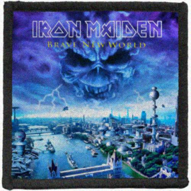 Iron Maiden - More  printed patches