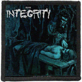 Ingegrity - All Death Is Mine - printed patches