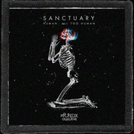 Sanctuary   - printed patches