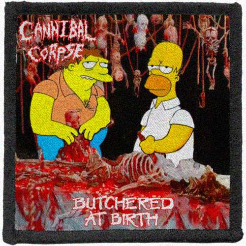 Simpsons - Cannibal Corpse - Parody patch