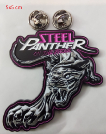 Steel Panther pin