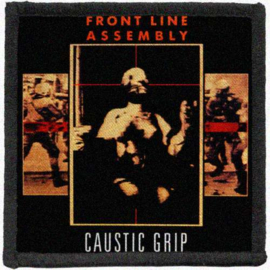 Front Line Assembly - printed patches