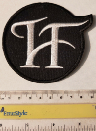 Hammerfall - HF logo