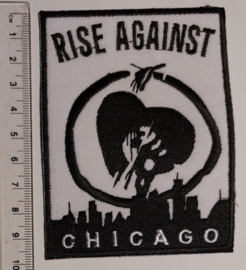 Rise Against - Chicago patch