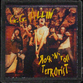Gg Allin- Even more printed patches