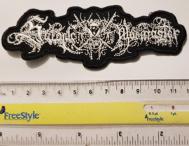 Satanic Warmaster - Logo patch